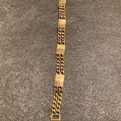 18K ブレスレット　