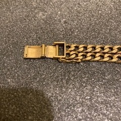 18K ブレスレット　