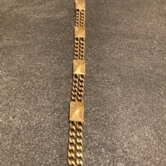 18K ブレスレット　