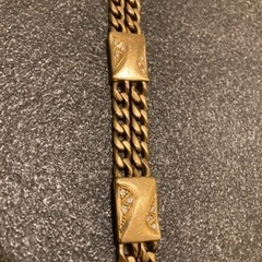 18K ブレスレット　