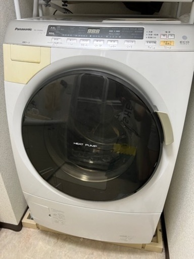 【ドラム式洗濯乾燥機】パナソニック 2012年製
