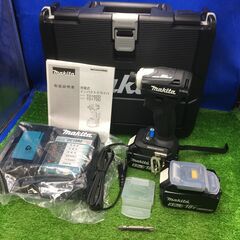 【エコツール豊田インター店】Makita/マキタ 18v充電式インパクトドライバ TD172DRGXB　【愛知県/豊田インター店/工具】 エコツール豊田インター店】☆Makita/マキタ 18v充電式インパクト