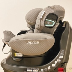 値下げ☆美品☆回転式アップリカ　フラディア グロウ　チャイルドシート　ISOFIX360°