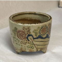 e2016 古清水 香炉 合わせ箱 清水焼 茶道具