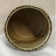 e2016 古清水 香炉 合わせ箱 清水焼 茶道具