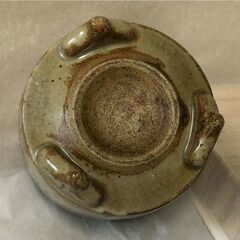 e2016 古清水 香炉 合わせ箱 清水焼 茶道具