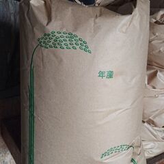 令和3年産のお米(キヌヒカリ)玄米30kg　№２