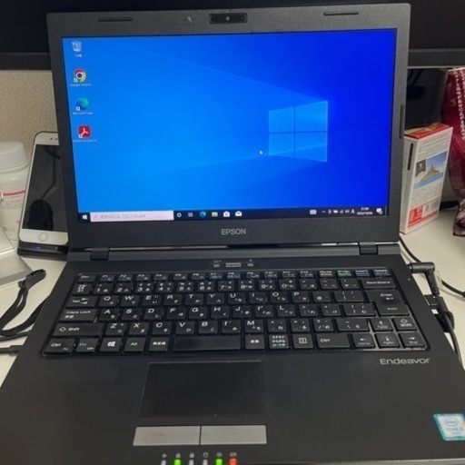 EPSON Endeavor NA512E 第六世代Core i5 / メモリ 8GB / SSD 128GB / Office 2019