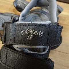 メンズサンダル Pro-Keds 27cm  ほぼ新品だが要修理です。