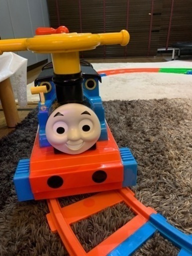 電動乗用きかんしゃトーマス スタンダードセット延長レール 電動乗用