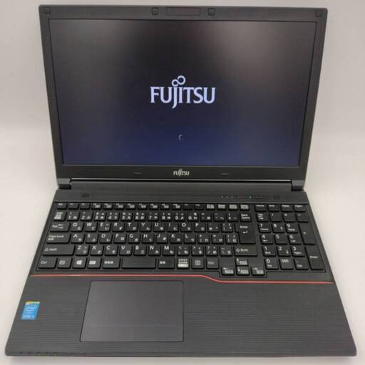 富士通　第4世代Core i5搭載 メモリ4G　SSD256G　CD/DVD Wifi対応　大画面15.6インチ　HDMI出力　テンキー　#150EBFD