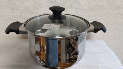 両手鍋　新品　値下げ