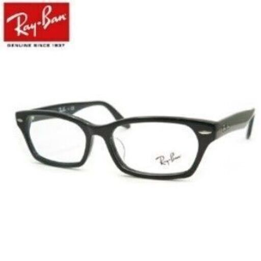 【中古】RayBan製だてメガネと専用ケース付(Made in China)-2022.0929a070