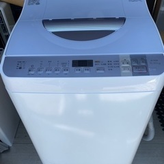 ●シャープ 洗濯乾燥機　5.5kg ●2016年製