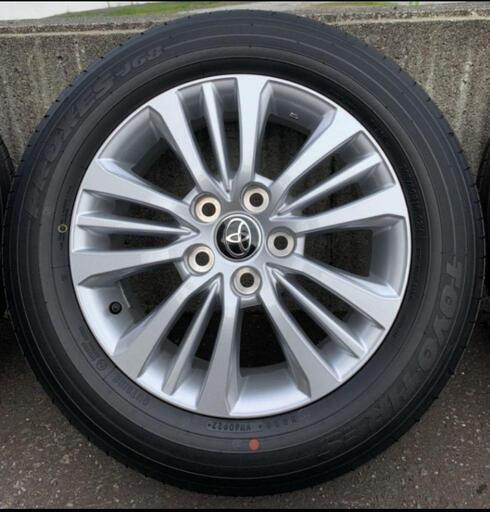 新型ノア純正ホイール・タイヤセット （TOYOTA 90系ノア