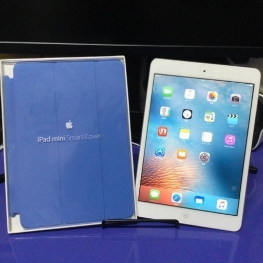 海外限定】 美品iPad mini Wi-Fiモデル 32GB と純正スマートカバー