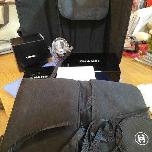 CHANEL正規品化粧道具5点セット【本日限定】
