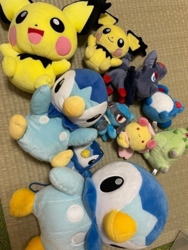 ポケモンぬいぐるみ