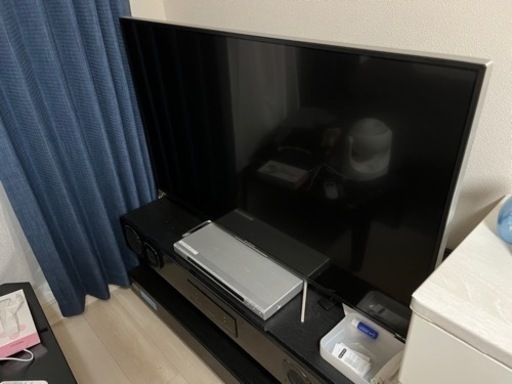 FUNAI ハイビジョン液晶テレビ 49型4K対応 - 家具