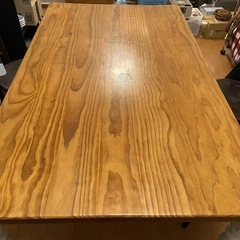 パインテーブル（DIY好きの方向け）91×152cm