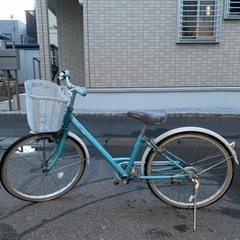 ミヤタ miyata 女児 自転車 22インチ