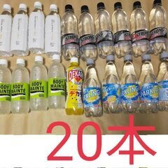 横浜市南区 ジュース 水 炭酸水 20本 ペットボトル