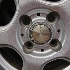 ４本セット スタッドレスタイヤWM01  ホイル付き パッソで使用  