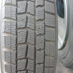 ４本セット スタッドレスタイヤWM01  ホイル付き パッソで使用  