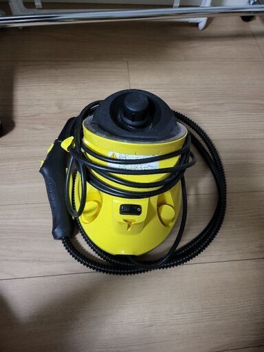 karcher スチームクリーナー