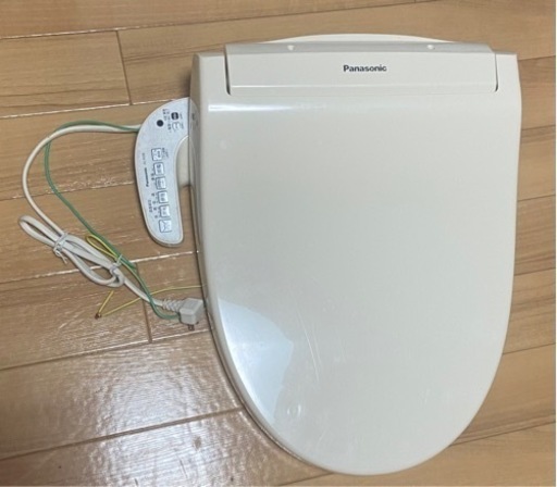 【お取引先決定】Panasonic 温水洗浄便座 DL-RJ20