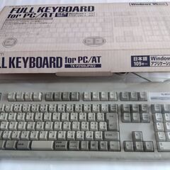 【新古品】日本語109 Full Keyboard 白TK-P2...