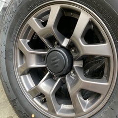 SUZUKI JB74W Jimmy SIERRA 純正タイヤホイール セット