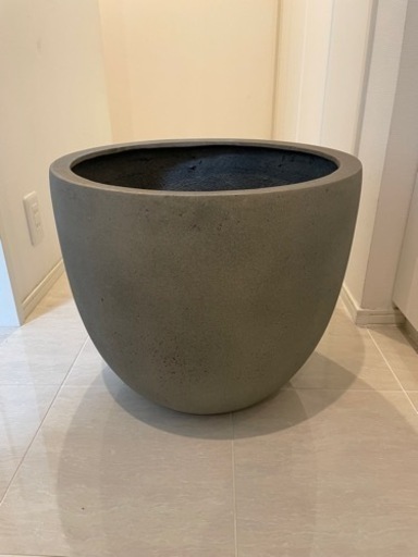 観葉植物　鉢カバー　New Egg Pot