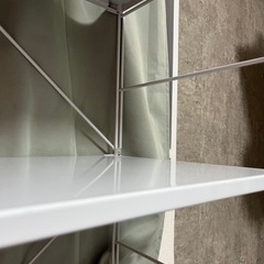 【確約】無印良品　スチールユニットシェルフ　スチール棚セット