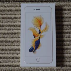 iphone 6s plus(Gold)空箱