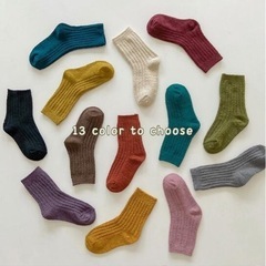 3点セットソックス🧦モコモコ 暖か