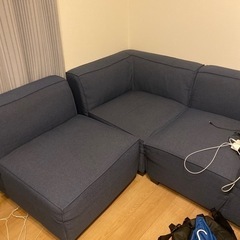 3人がけソファ（バラバラになります）