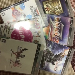 PS3ソフト5本とwiiパーティ