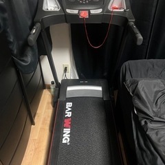 最高速度16km/h ルームランナー　BARWING BW-SRM16S