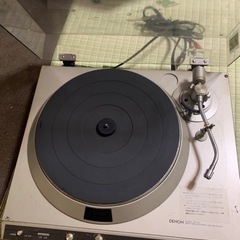 実家に取りに来れる人に差し上げます！DENONレコード