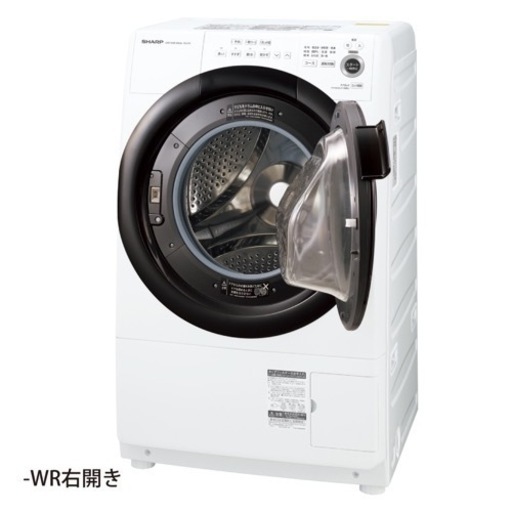 ︎美品︎SHARP洗濯乾燥機2021年式（右開き） | alviar.dz