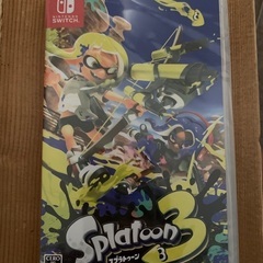 スプラトゥーン3 新品未開封