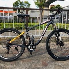 マウンテンバイク EUROBIKE MTB 変速21段　