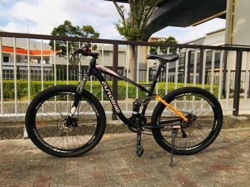 マウンテンバイク EUROBIKE MTB 変速21段 マウンテンバイク EUROBIKE MTB 変速21段