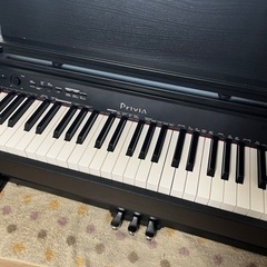 PRIVIA (カシオ) 電子ピアノ/クラヴィノーバ  美品！！