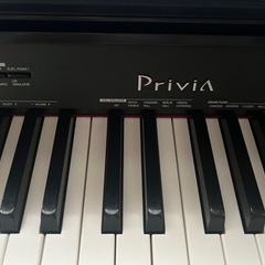 PRIVIA (カシオ) 電子ピアノ/クラヴィノーバ  美品！！