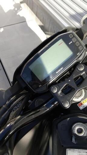 GSXS125ABS よく回るエンジンです