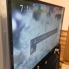 SHARP LC-60W7 60型 ☆fireTVstick付き☆