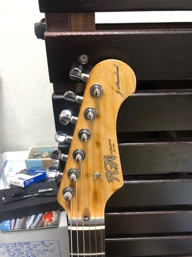 フジゲンストラト素人レリック（ダンカン搭載