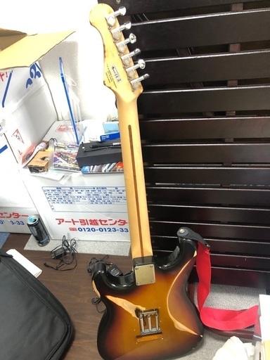 フジゲンストラト素人レリック（ダンカン搭載 フジゲンストラト素人レリック（ダンカン搭載